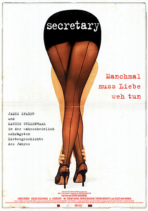 Plakat zum Film: Secretary