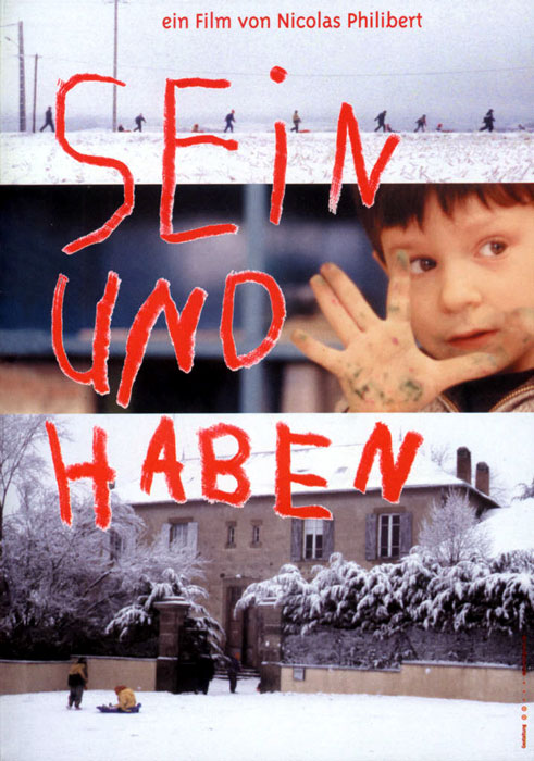 Plakat zum Film: Sein und haben