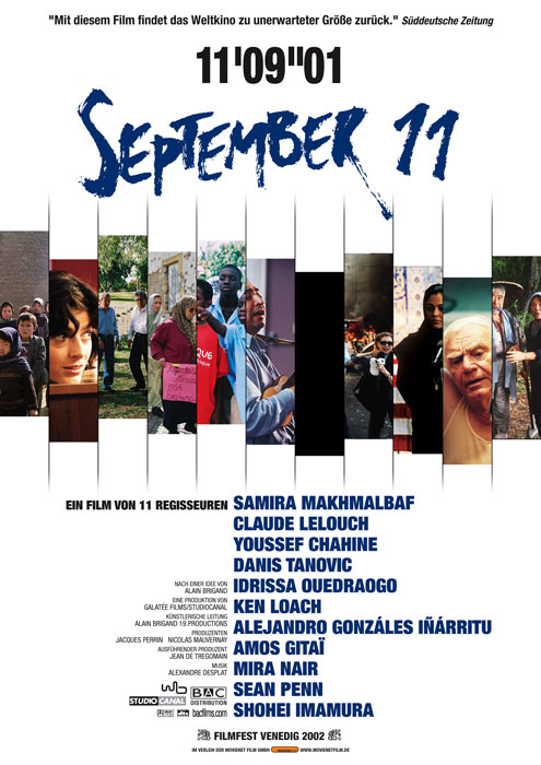 Plakat zum Film: 11'09''01 - September 11