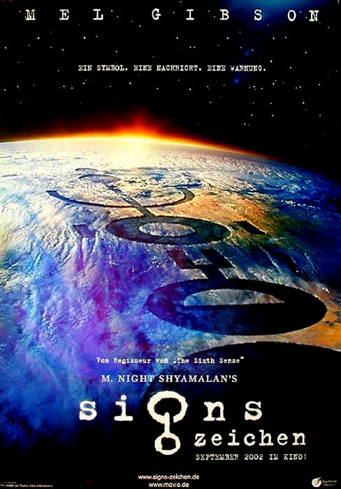 Plakat zum Film: Signs - Zeichen