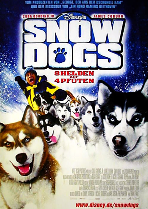 Plakat zum Film: Snowdogs - Acht Helden auf vier Pfoten