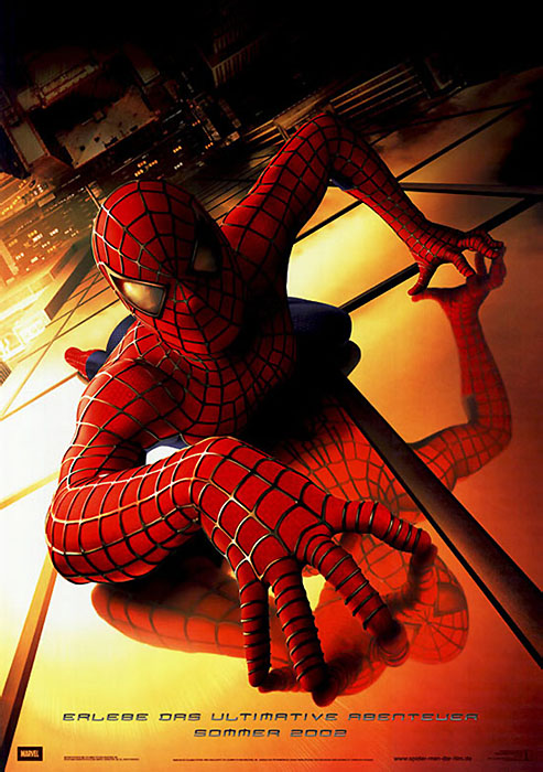 Plakat zum Film: Spider-Man