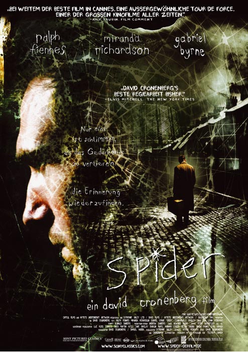 Plakat zum Film: Spider