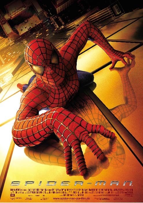 Plakat zum Film: Spider-Man