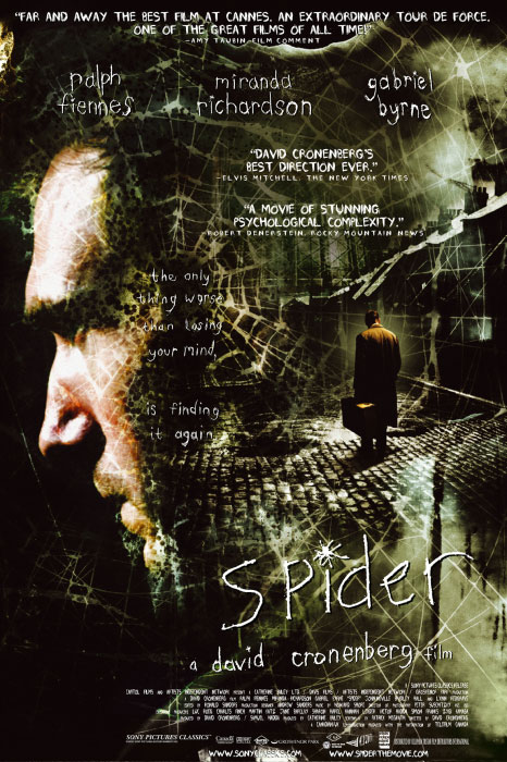 Plakat zum Film: Spider