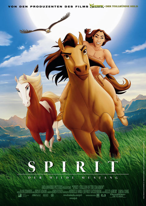 Plakat zum Film: Spirit - Der wilde Mustang