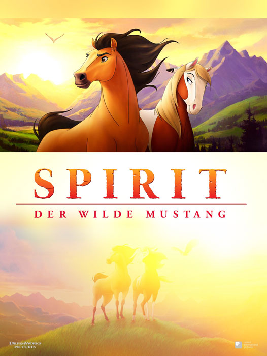 Plakat zum Film: Spirit - Der wilde Mustang