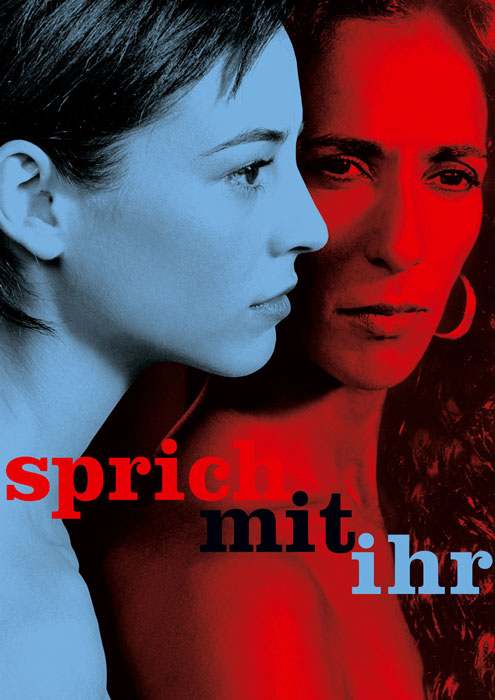 Plakat zum Film: Sprich mit ihr