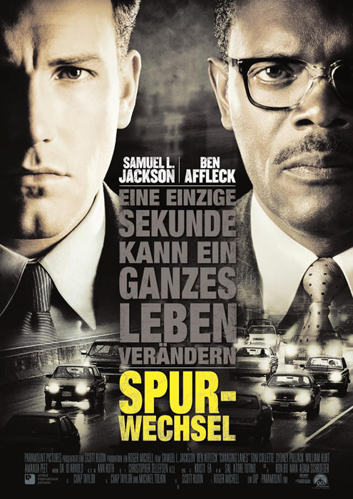 Plakat zum Film: Spurwechsel