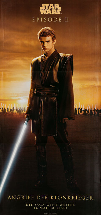 Plakat zum Film: Star Wars: Episode II - Angriff der Klonkrieger