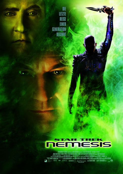 Plakat zum Film: Star Trek - Nemesis