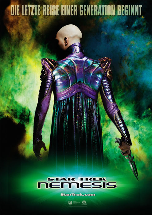 Plakat zum Film: Star Trek - Nemesis