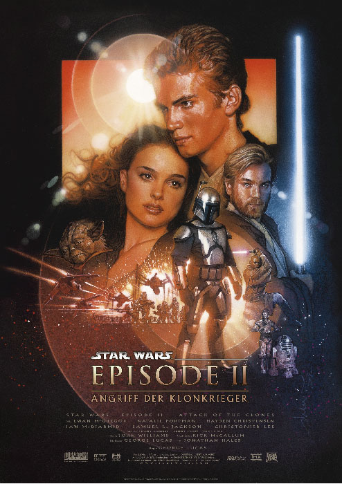 Plakat zum Film: Star Wars: Episode II - Angriff der Klonkrieger
