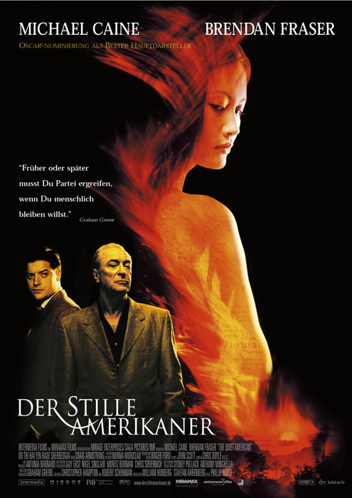 Plakat zum Film: stille Amerikaner, Der