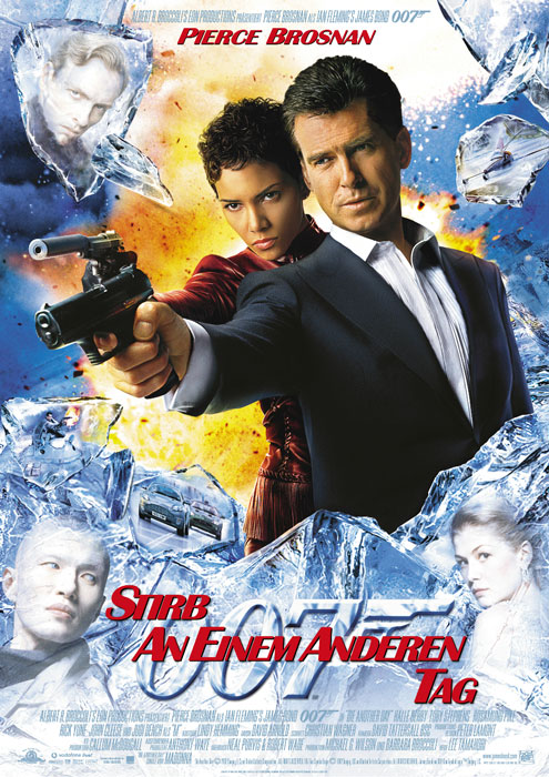 Poster zum Film: James Bond 007 - Stirb an einem anderen Tag Plakat zum Film: James Bond 007 - Stirb an einem anderen Tag