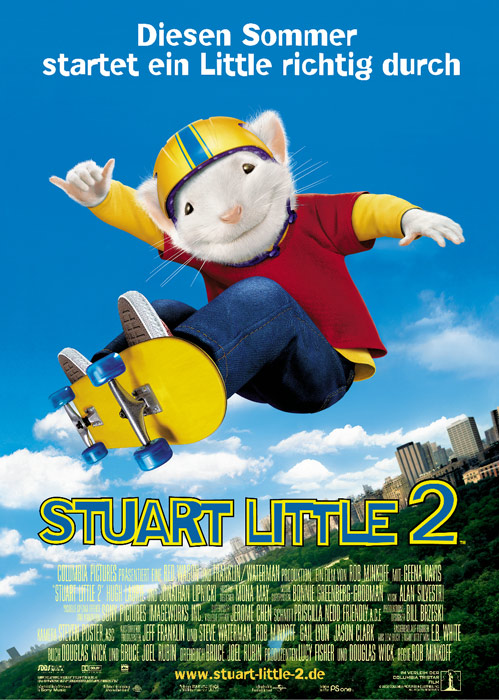 Plakat zum Film: Stuart Little 2