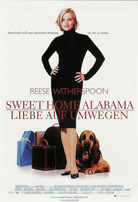 Plakat zum Film: Sweet Home Alabama