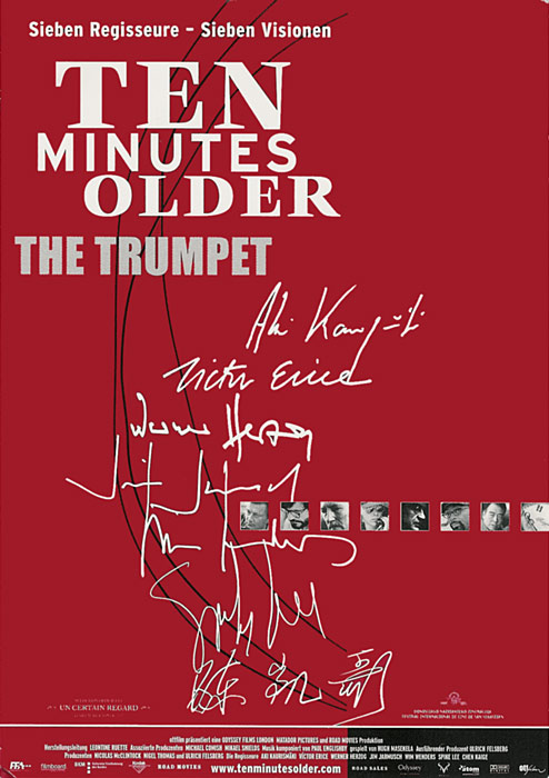 Plakat zum Film: Ten Minutes Older: The Trumpet