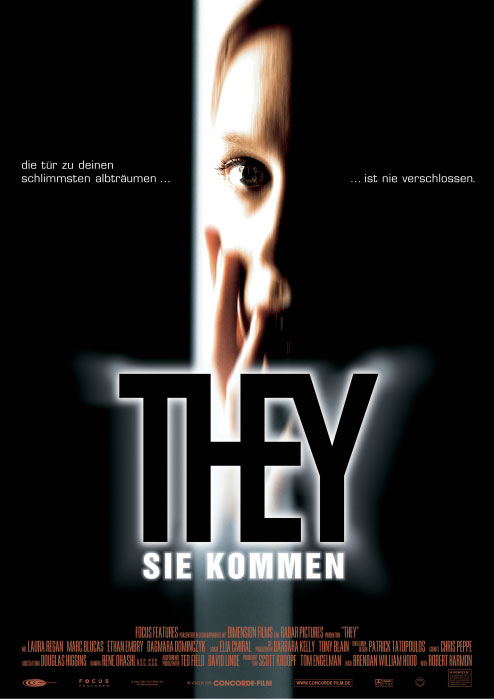 Poster zum Film: They - Sie kommen Plakat zum Film: They - Sie kommen