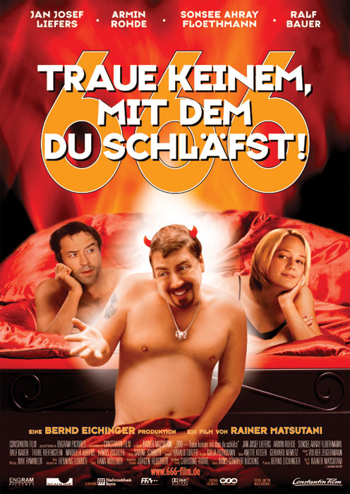 Plakat zum Film: 666 - Traue keinem mit dem du schläfst