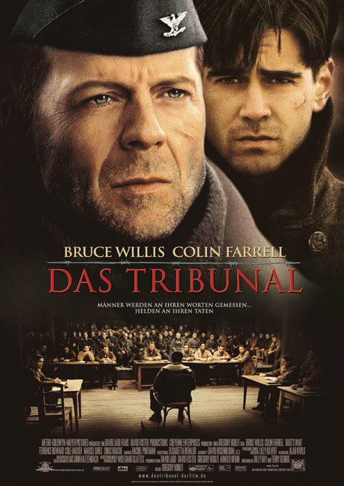 Plakat zum Film: Tribunal, Das