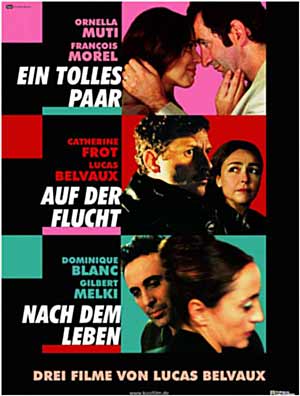 Plakat zum Film: Trilogie; tolles Paar, Ein; Auf der Flucht; Nach dem Leben