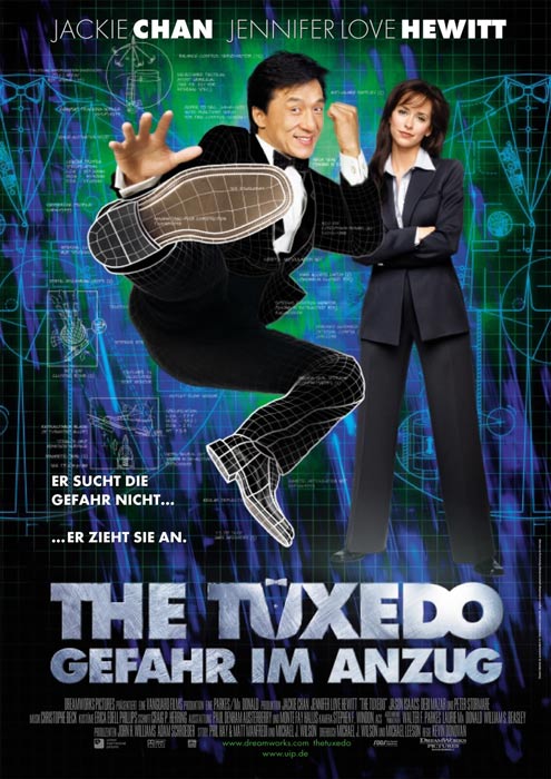Poster zum Film: Tuxedo, The - Gefahr im Anzug Plakat zum Film: Tuxedo, The - Gefahr im Anzug