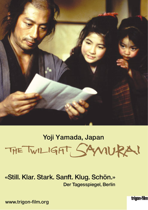 Plakat zum Film: Samurai in der Dämmerung
