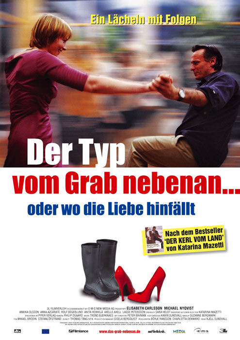 Plakat zum Film: Typ vom Grab nebenan, Der