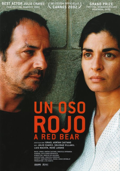 Plakat zum Film: Un Oso rojo