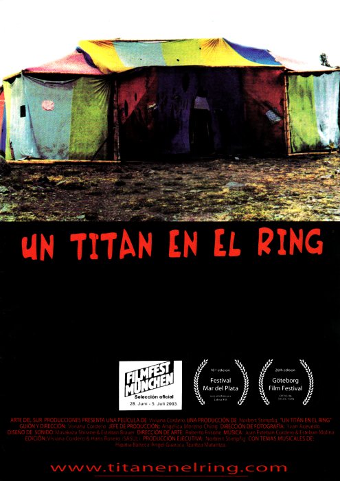 Plakat zum Film: Un Titan en el ring
