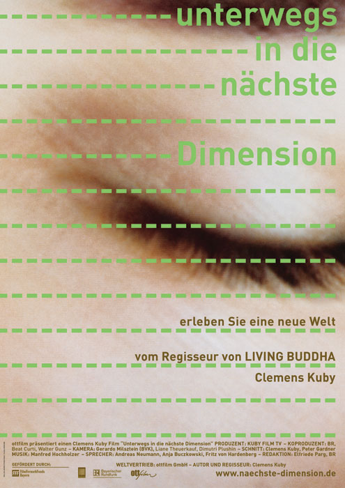 Plakat zum Film: Unterwegs in die nächste Dimension
