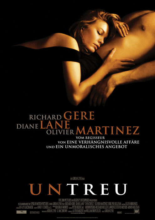 Plakat zum Film: Untreu