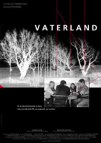 Plakat zum Film: Vaterland