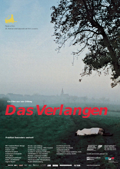 Plakat zum Film: Verlangen, Das