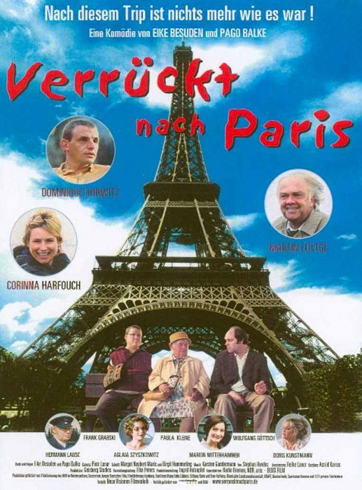 Plakat zum Film: Verrückt nach Paris