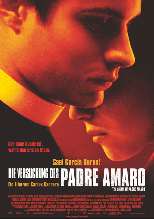 Plakat zum Film: Versuchung des Padre Amaro, Die