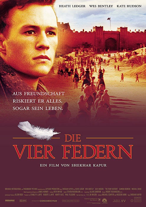Filmplakat: vier Federn, Die (2002) - Filmposter-Archiv