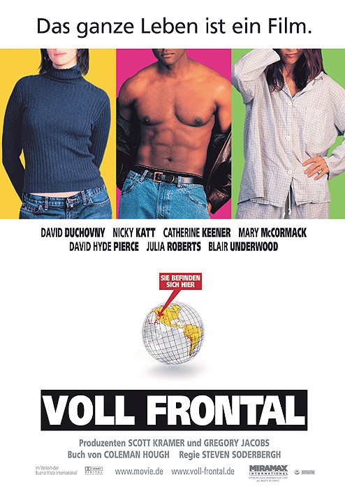 Poster zum Film: Voll Frontal Plakat zum Film: Voll Frontal