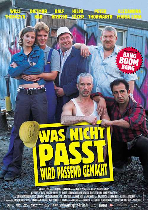 Plakat zum Film: Was nicht passt, wird passend gemacht