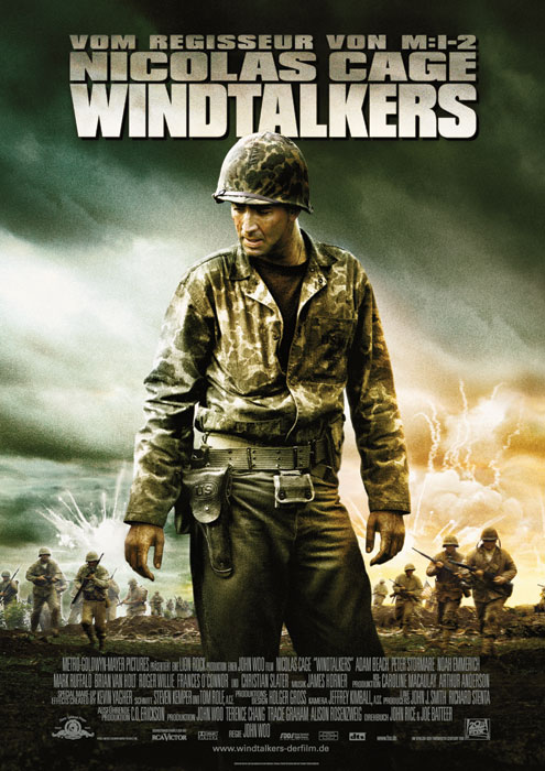 Plakat zum Film: Windtalkers