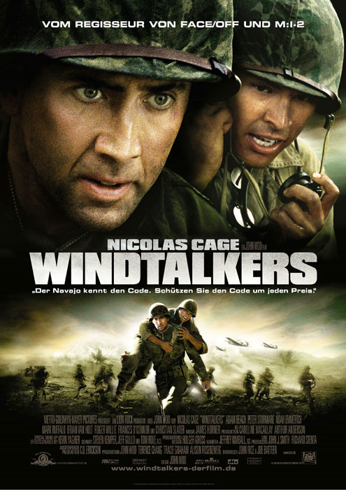 Plakat zum Film: Windtalkers