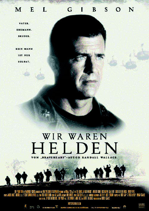 Plakat zum Film: Wir waren Helden