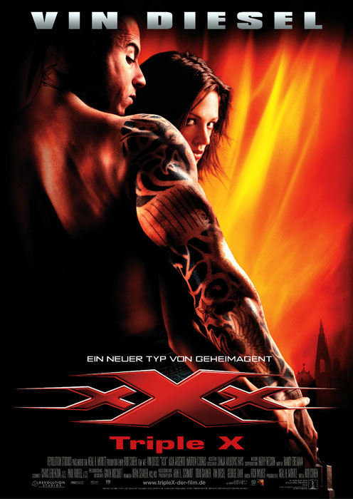 Plakat zum Film: xXx - Triple X