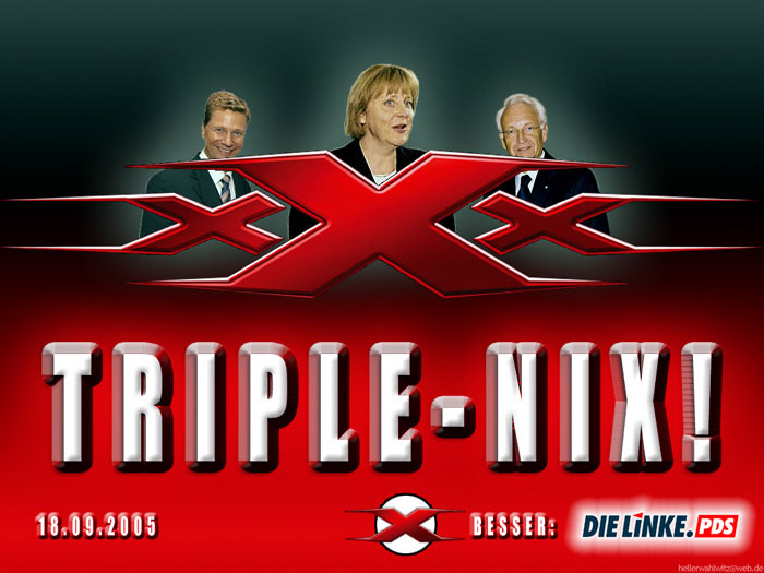 Plakat zum Film: xXx - Triple X