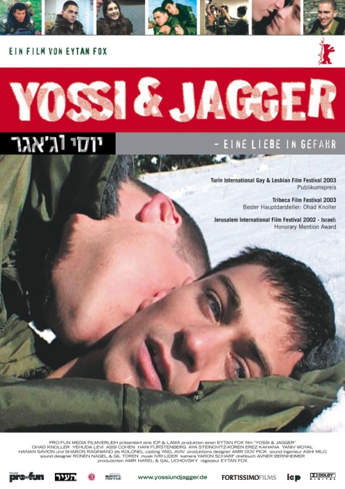 Plakat zum Film: Yossi & Jagger