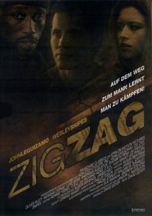 Plakat zum Film: ZigZag