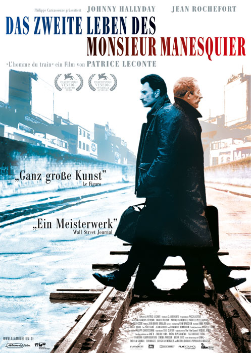 Plakat zum Film: zweite Leben des Monsieur Manesquier, Das