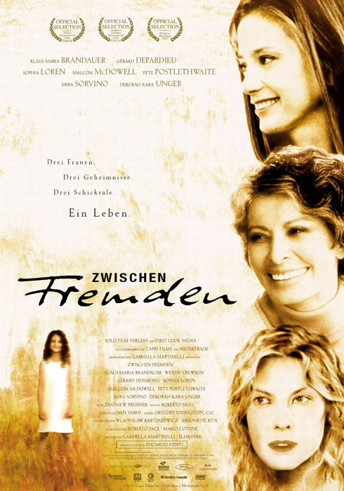 Plakat zum Film: Zwischen Fremden