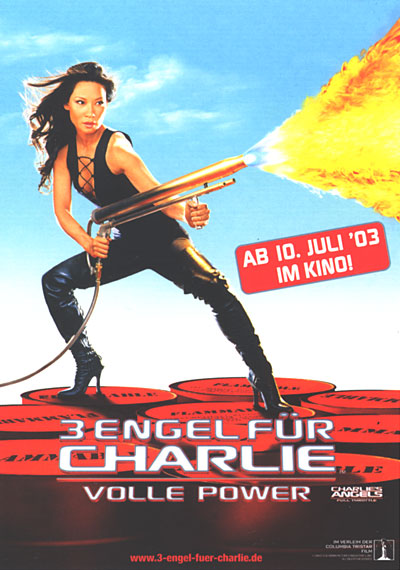 Plakat zum Film: 3 Engel für Charlie - Volle Power